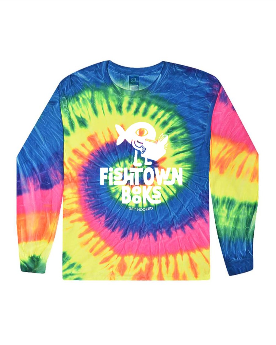 Tie-Dyed Long Sleeve T-Shirt