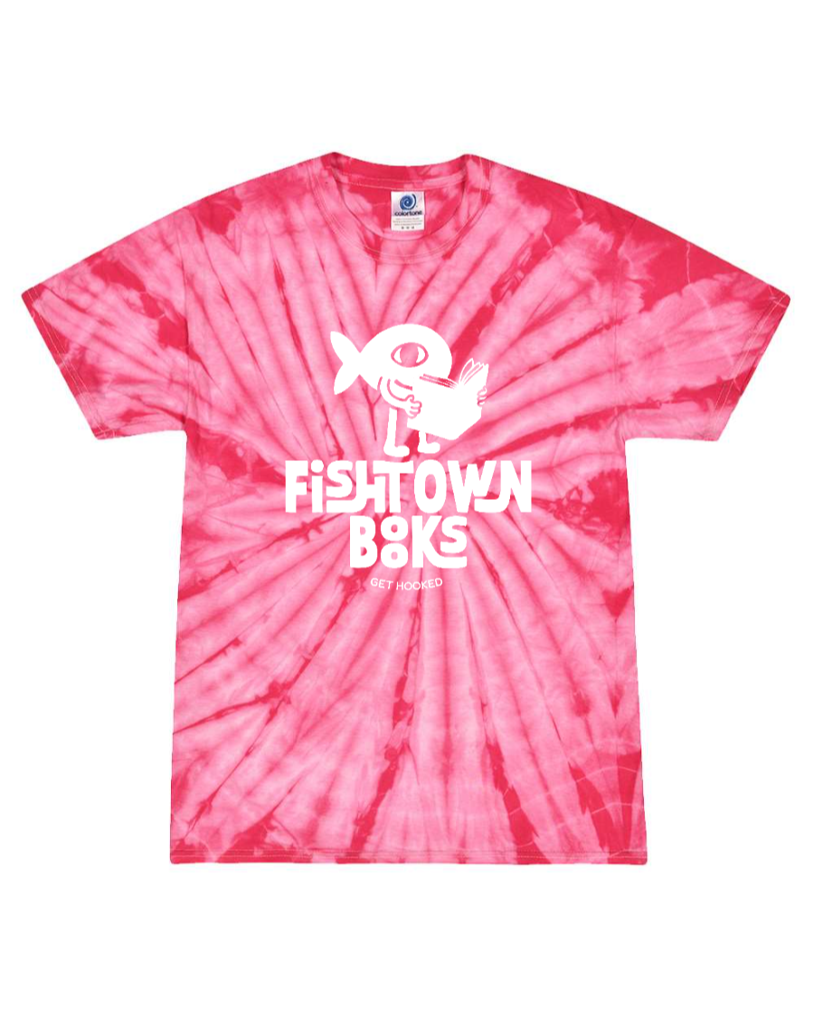 Get Hooked Tie-Dye Tee