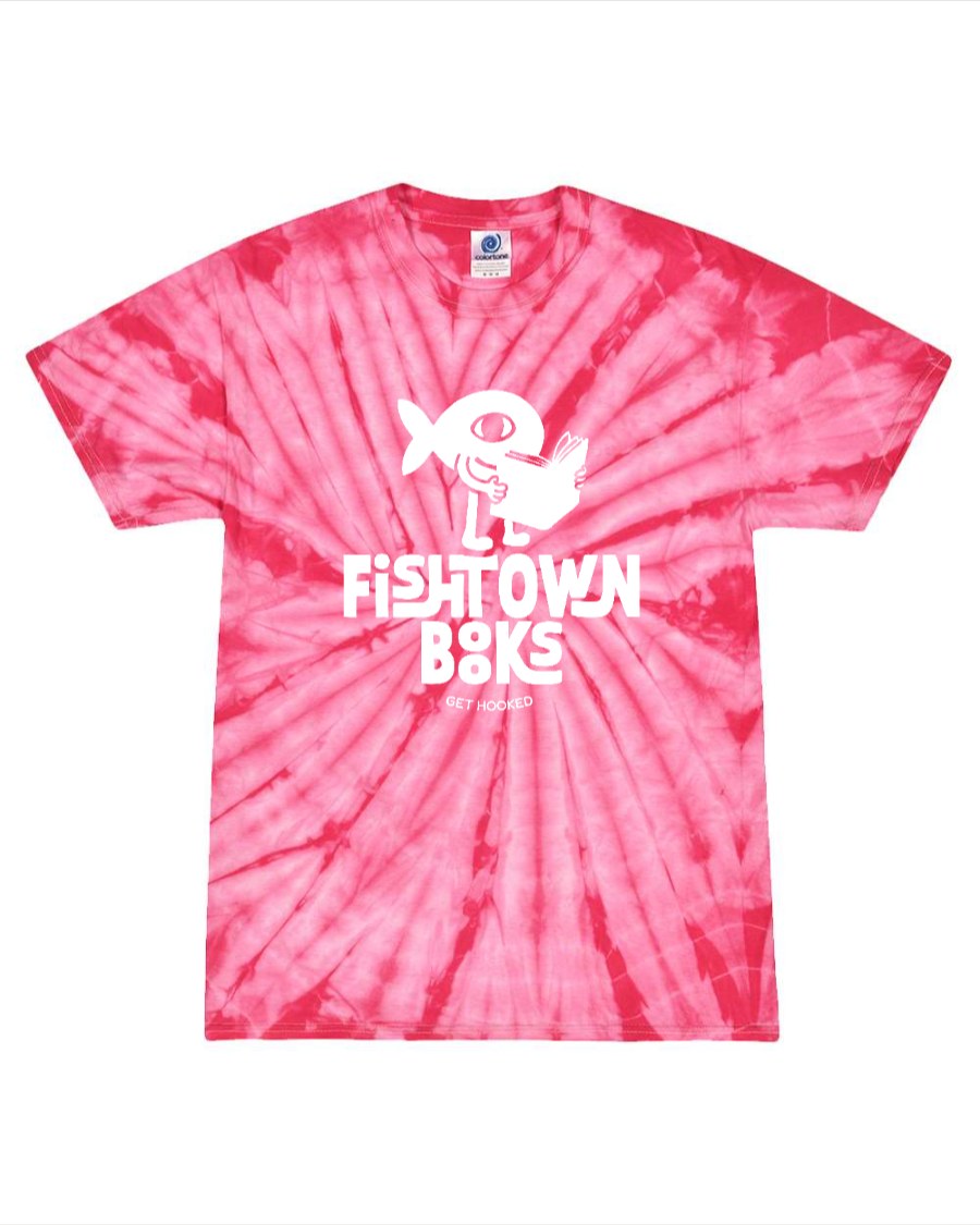 Get Hooked Tie-Dye Tee