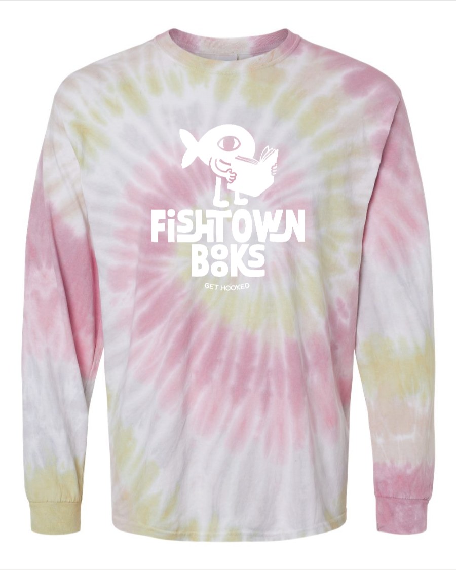 Tie-Dyed Long Sleeve T-Shirt