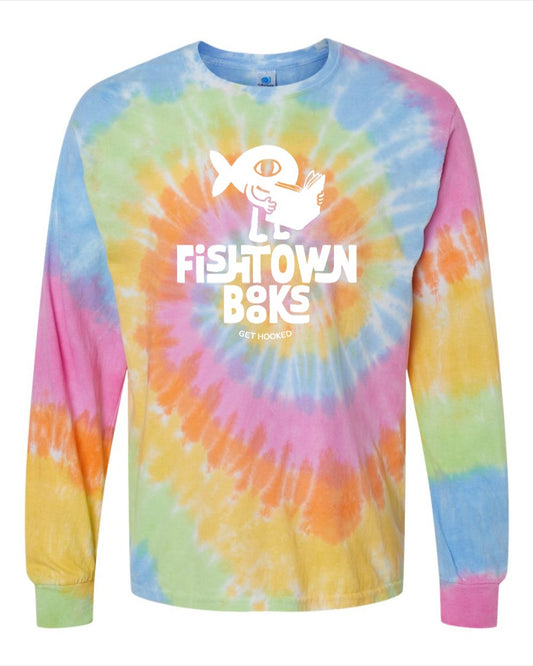 Tie-Dyed Long Sleeve T-Shirt