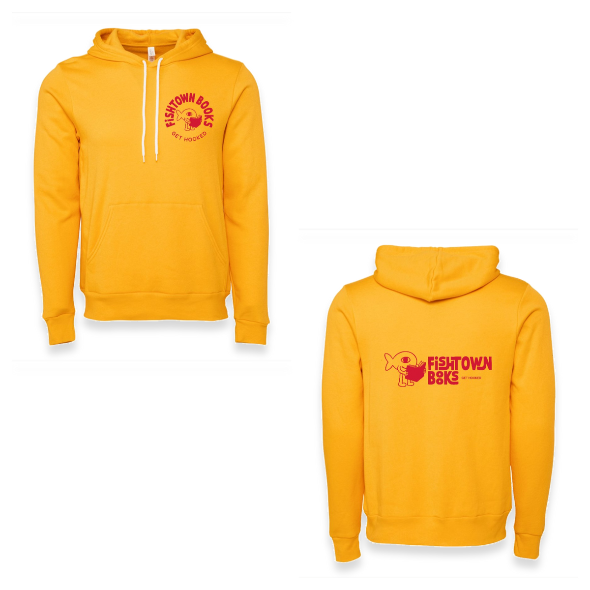 Fleece Hoodie