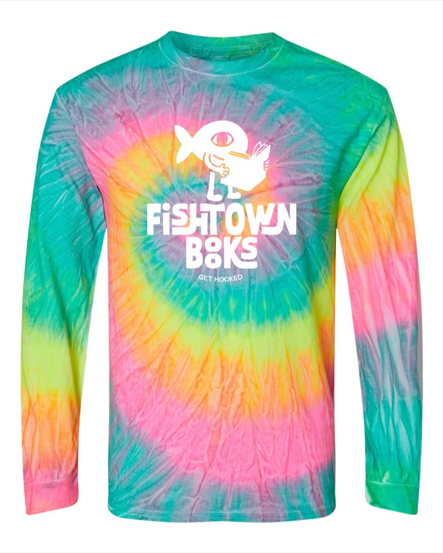 Tie-Dyed Long Sleeve T-Shirt